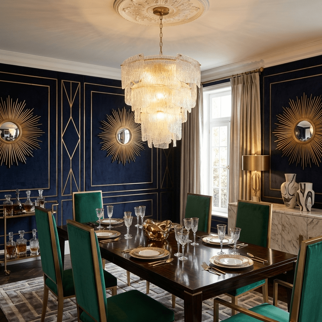 Modern Kitchen Chandelier — Chandelier | Maison Monashee — view 5