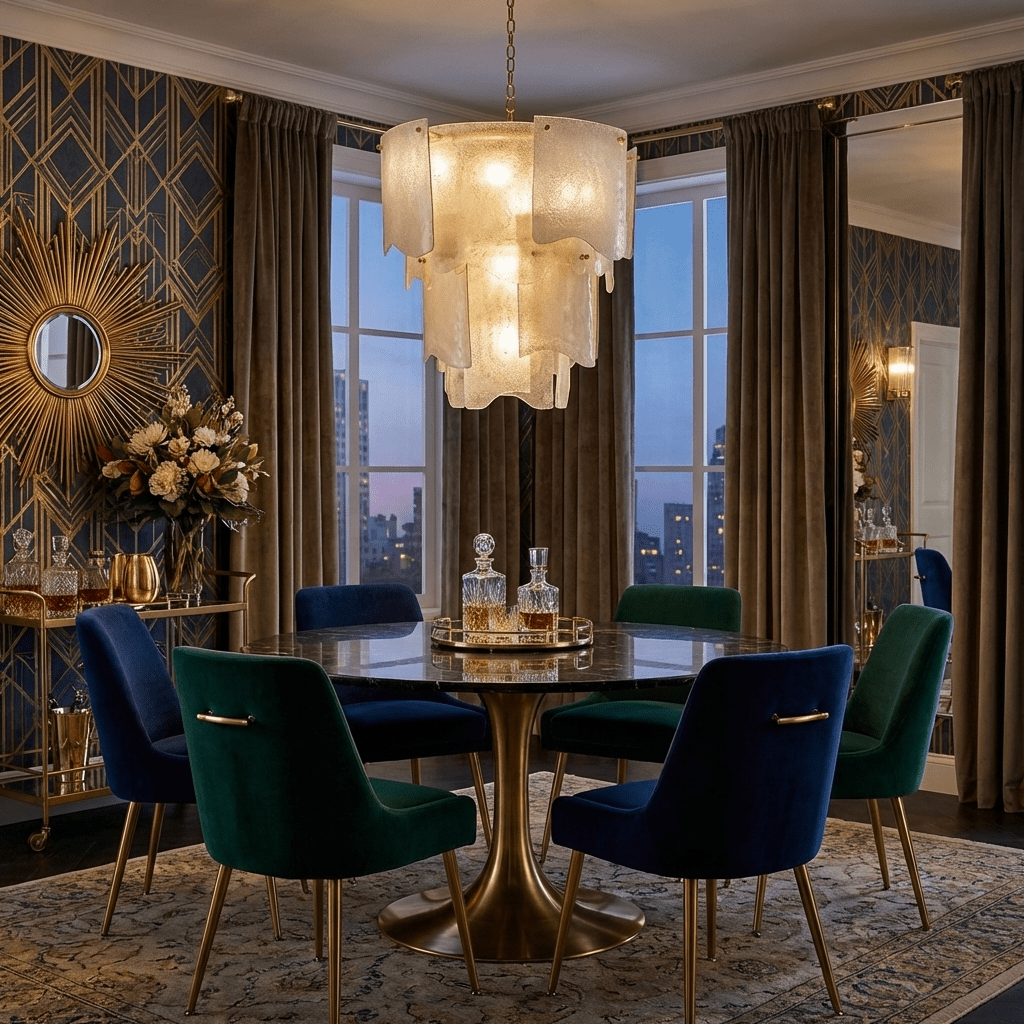Modern Kitchen Chandelier — Chandelier | Maison Monashee — view 4