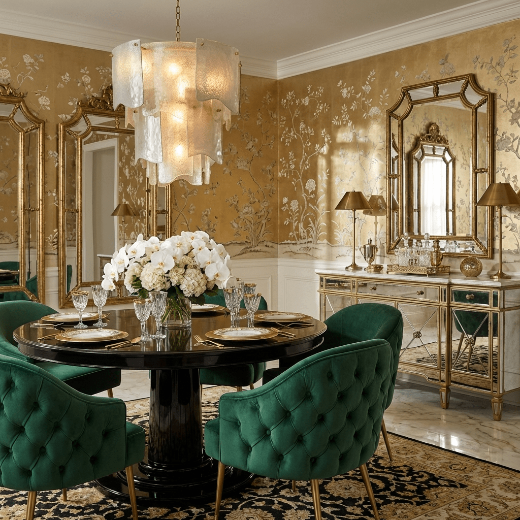 Modern Kitchen Chandelier — Chandelier | Maison Monashee — view 2