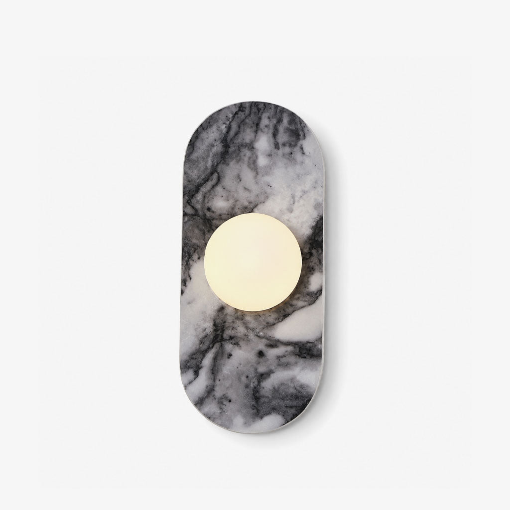 Modern Globe Wall Light — Wall Sconce | Maison Monashee