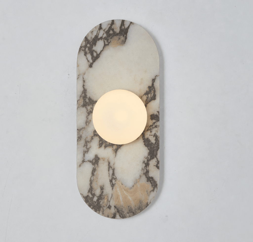 Modern Globe Wall Light — Wall Sconce | Maison Monashee — view 14