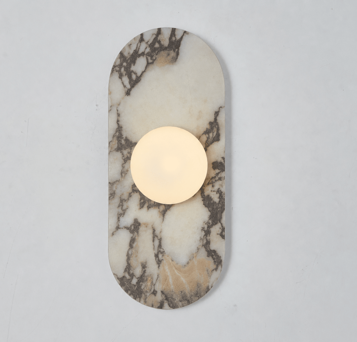Modern Globe Wall Light — Wall Sconce | Maison Monashee — view 14
