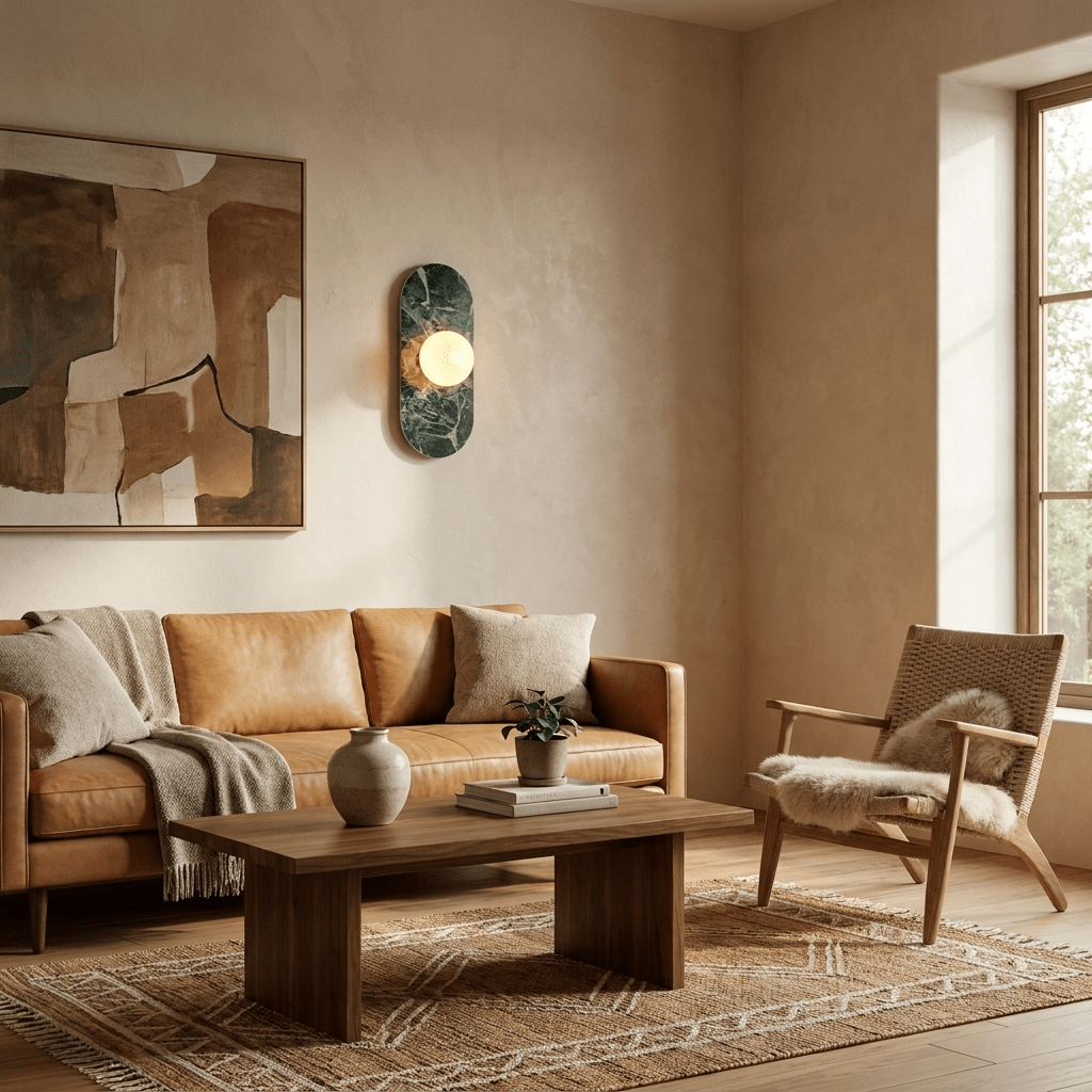 Modern Globe Wall Light — Wall Sconce | Maison Monashee — view 13