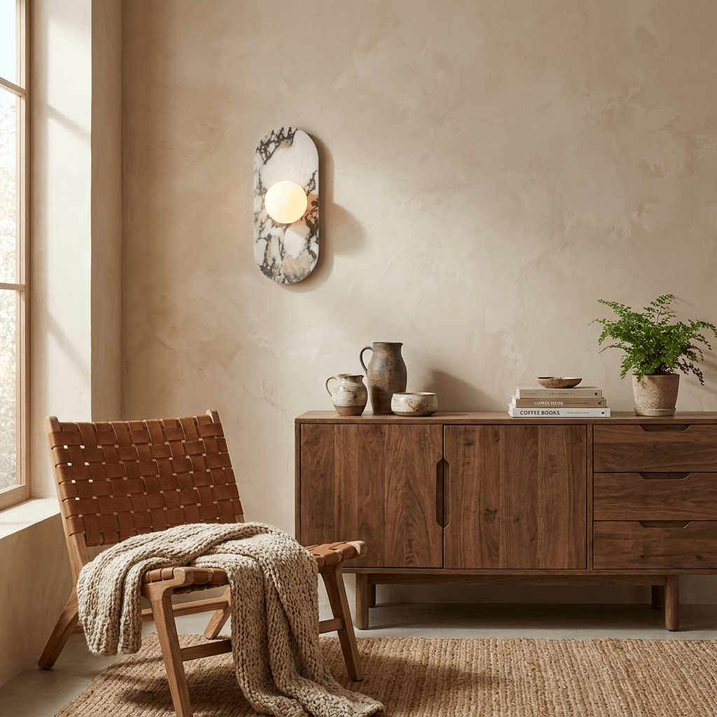 Modern Globe Wall Light — Wall Sconce | Maison Monashee — view 11
