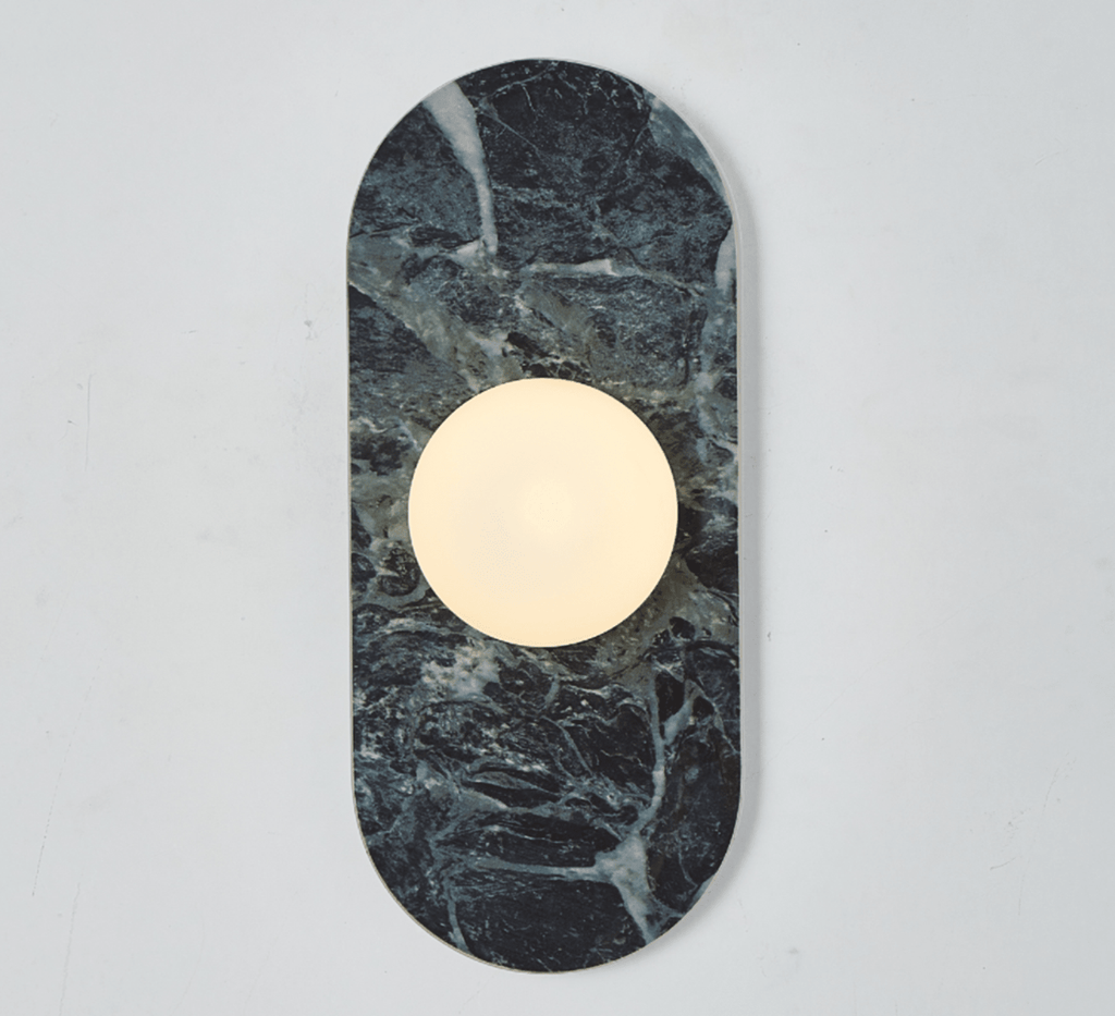 Modern Globe Wall Light — Wall Sconce | Maison Monashee — view 15