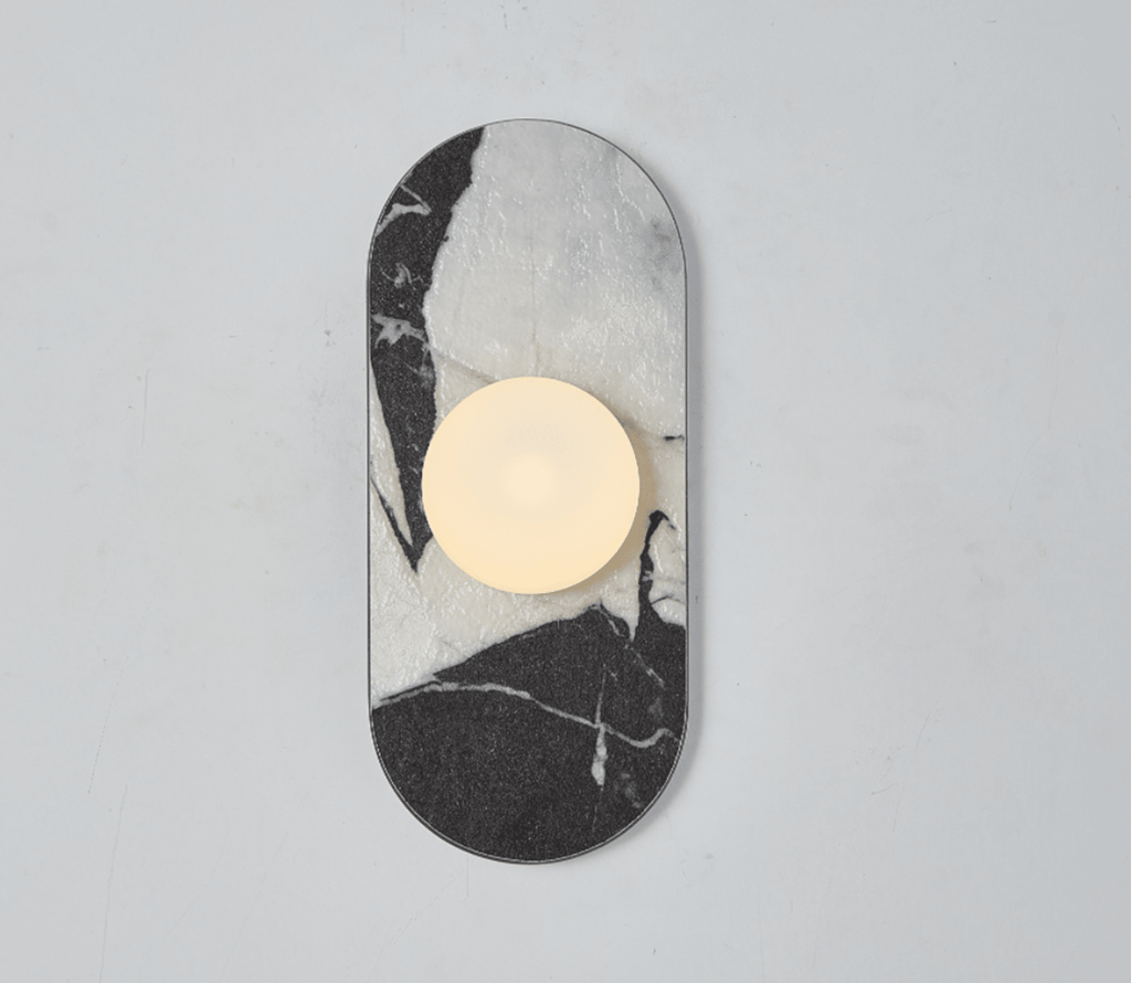 Modern Globe Wall Light — Wall Sconce | Maison Monashee — view 16