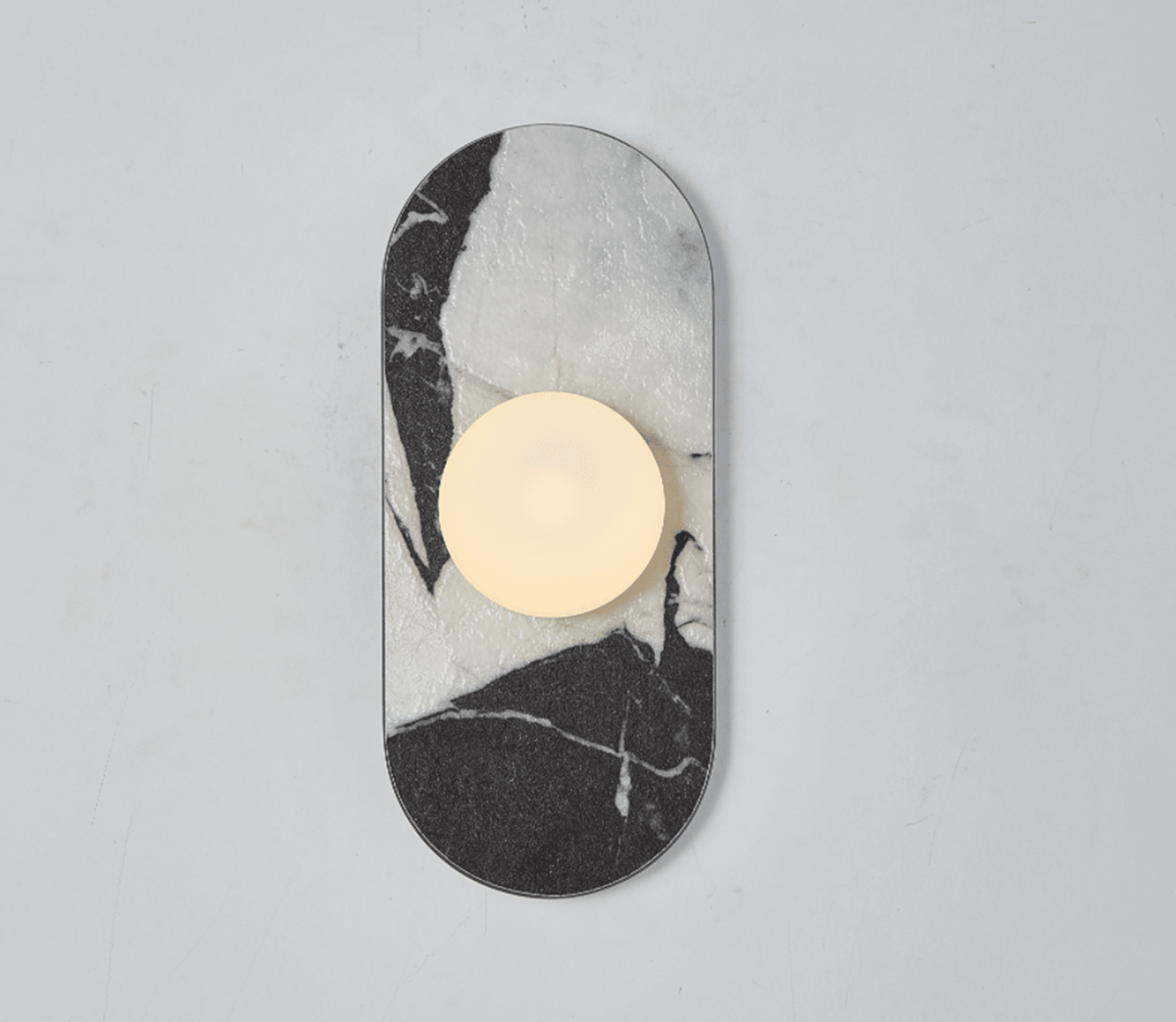 Modern Globe Wall Light — Wall Sconce | Maison Monashee — view 16