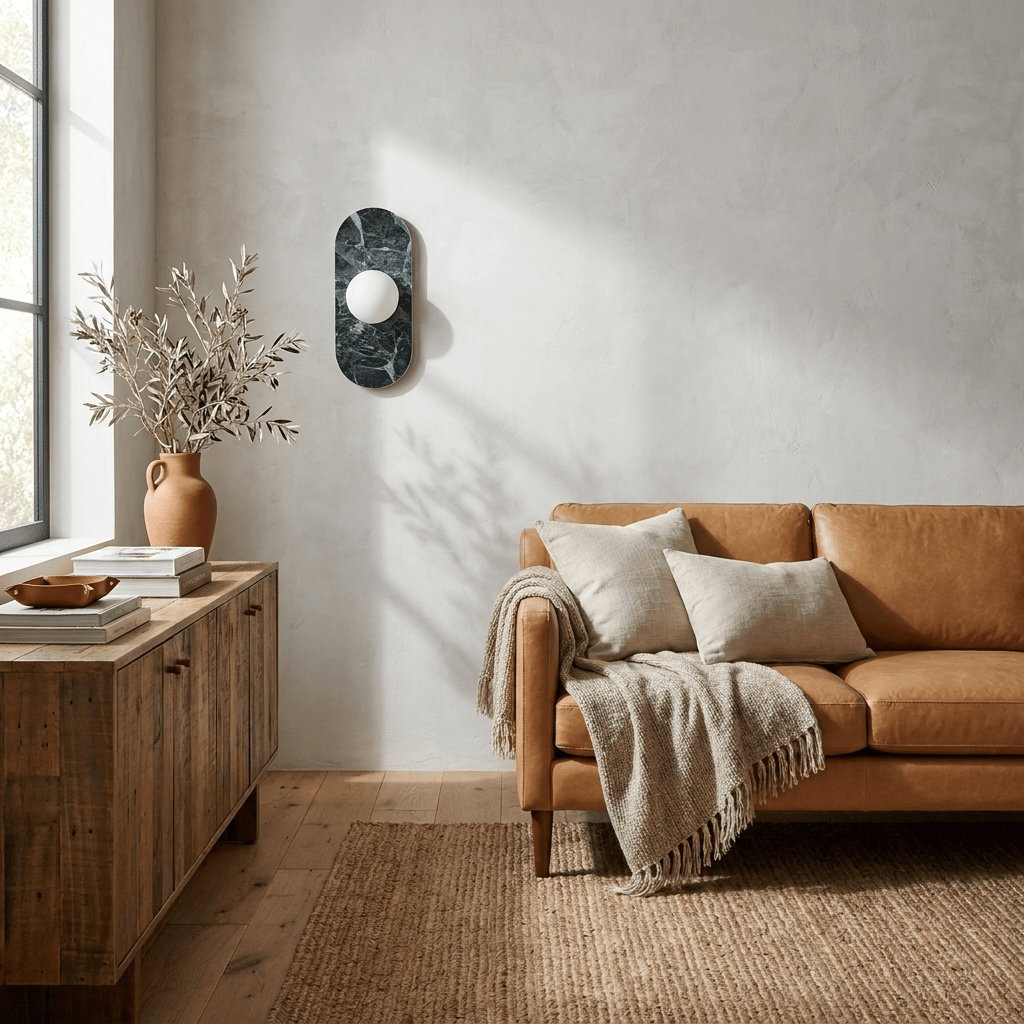 Modern Globe Wall Light — Wall Sconce | Maison Monashee — view 9
