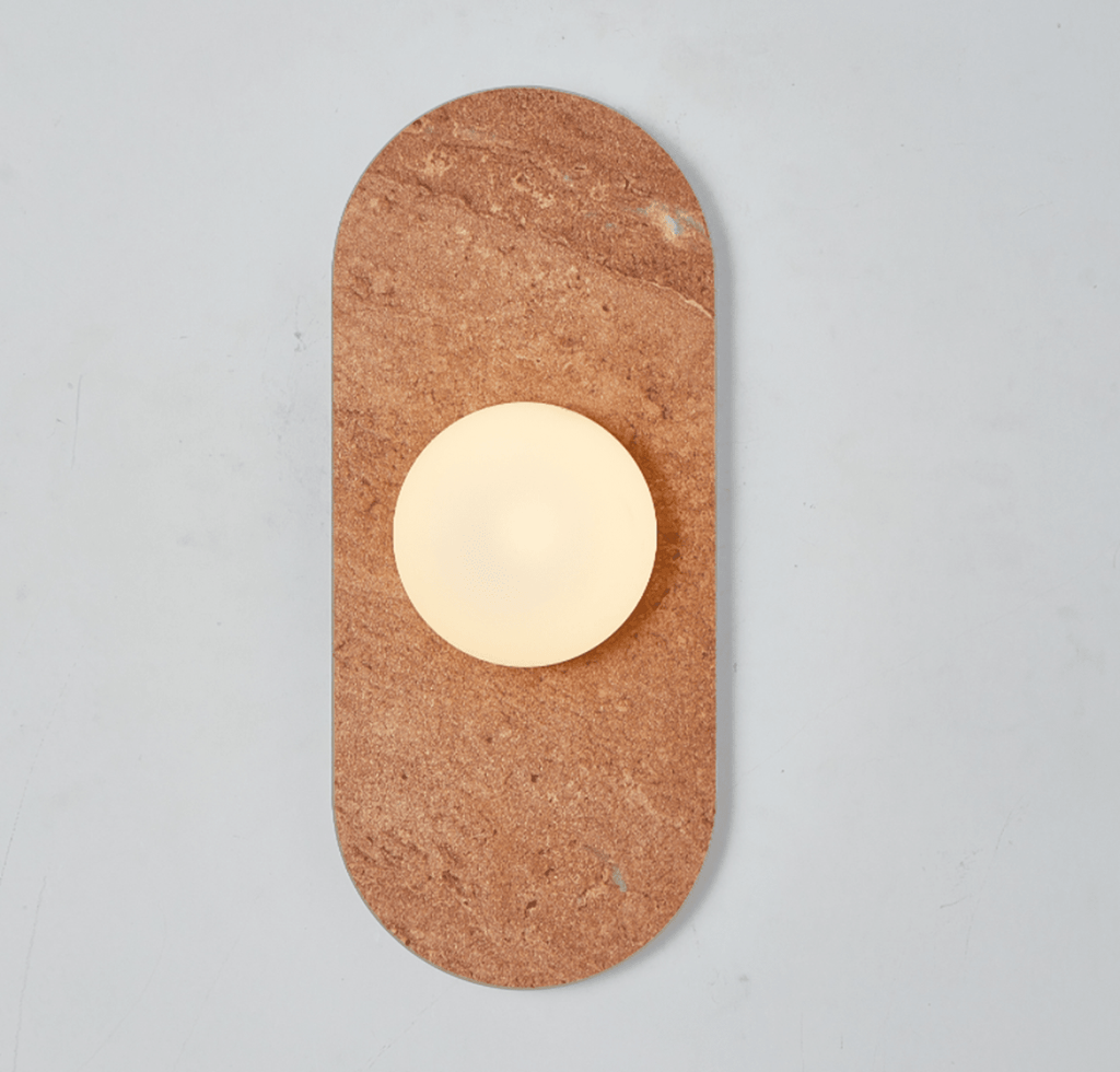 Modern Globe Wall Light — Wall Sconce | Maison Monashee — view 17
