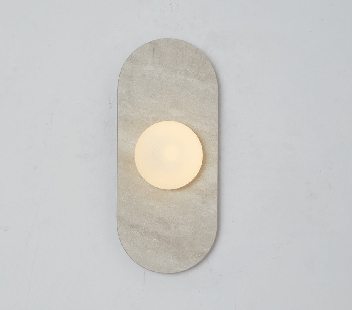 Modern Globe Wall Light — Wall Sconce | Maison Monashee — view 18