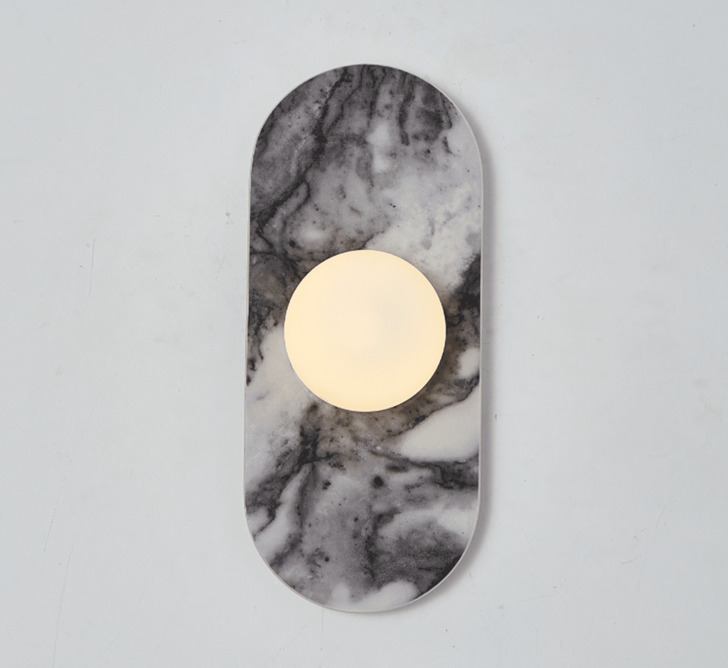 Modern Globe Wall Light — Wall Sconce | Maison Monashee — view 19