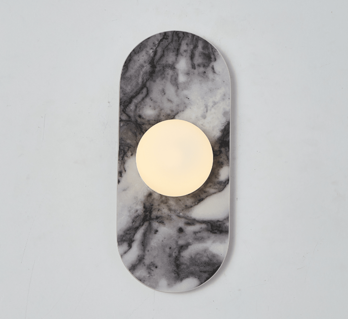 Modern Globe Wall Light — Wall Sconce | Maison Monashee — view 19