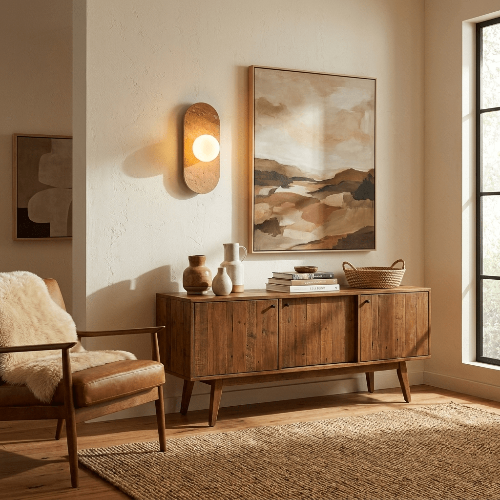 Modern Globe Wall Light — Wall Sconce | Maison Monashee — view 7