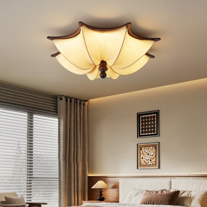 Petal Flush Mount — Ceiling Light | Maison Monashee — view 2