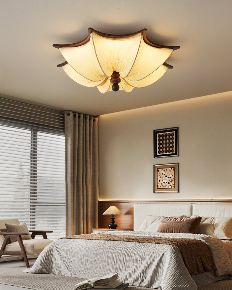 Petal Flush Mount — Ceiling Light | Maison Monashee — view 6