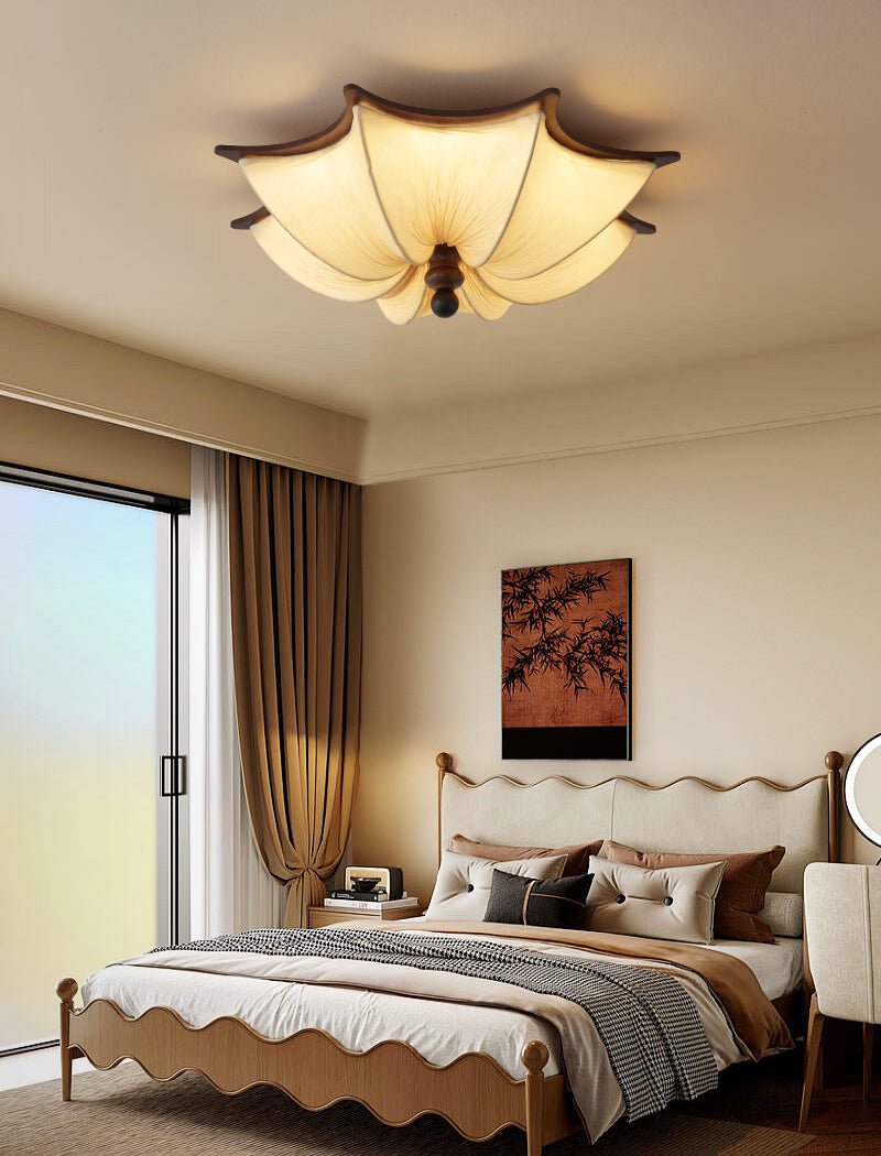 Petal Flush Mount — Ceiling Light | Maison Monashee — view 7