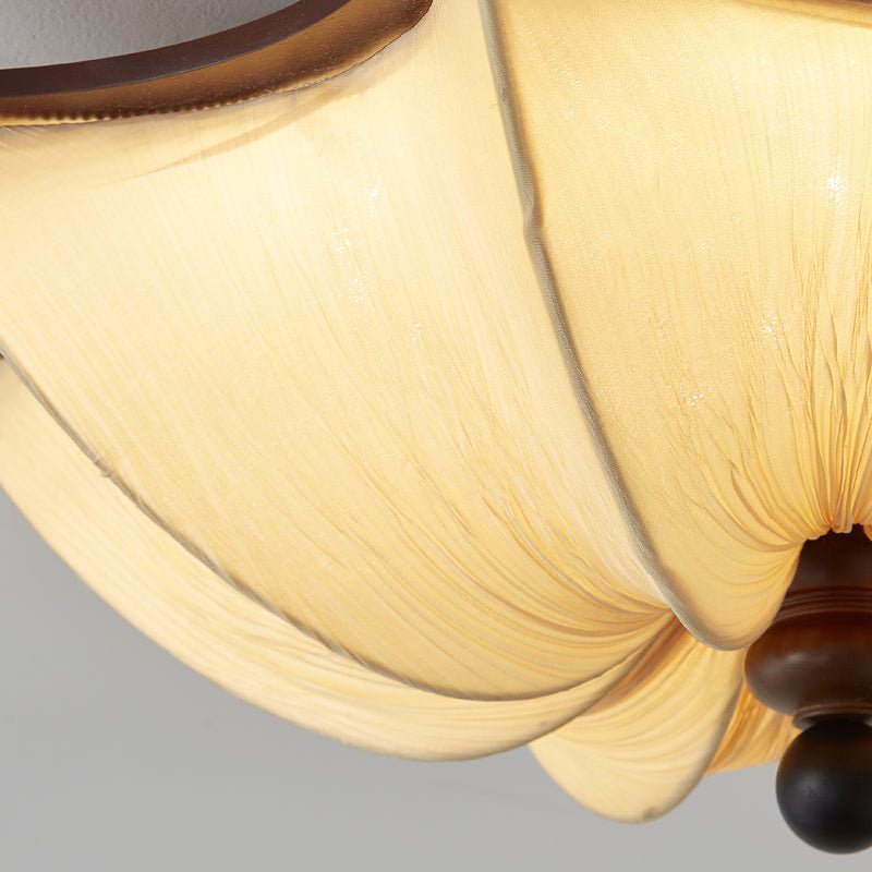 Petal Flush Mount — Ceiling Light | Maison Monashee — view 4