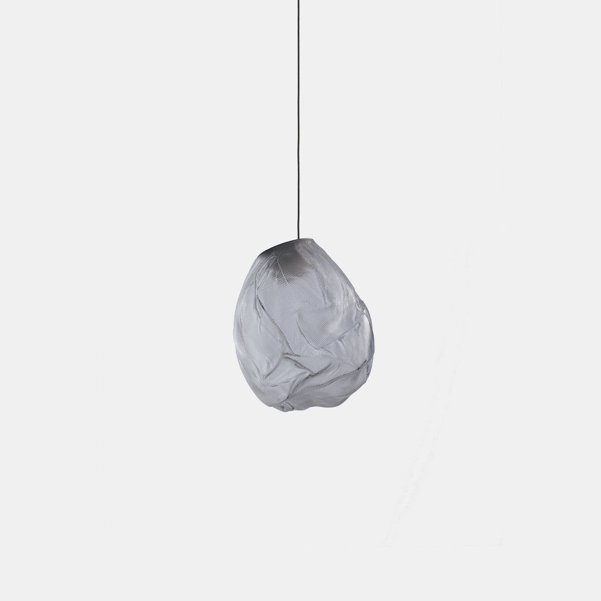 Clear Glass Pendant Light Fixture — Pendant Light | Maison Monashee — view 25