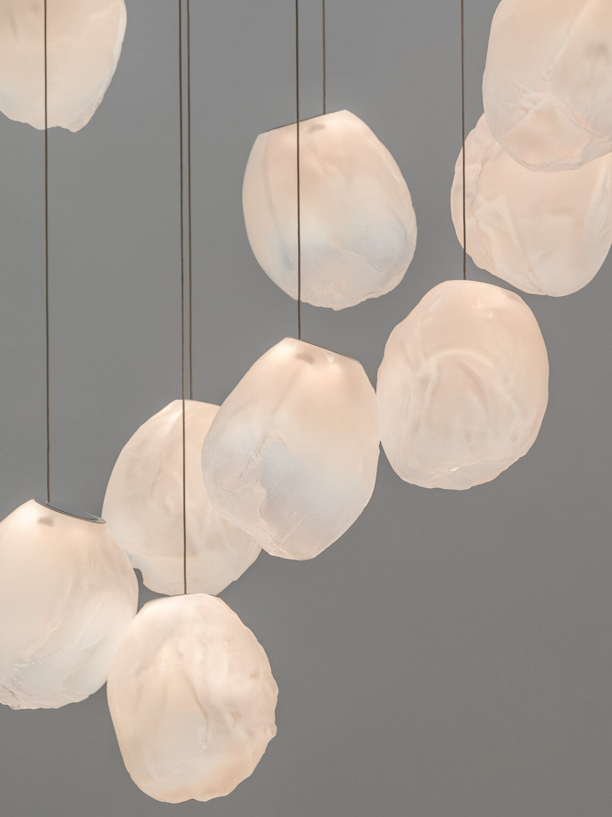 Clear Glass Pendant Light Fixture — Pendant Light | Maison Monashee — view 26