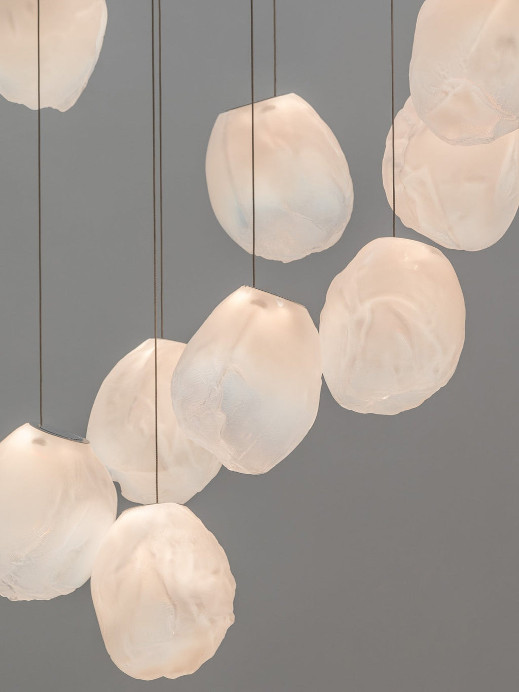 Clear Glass Pendant Light Fixture — Pendant Light | Maison Monashee — view 71
