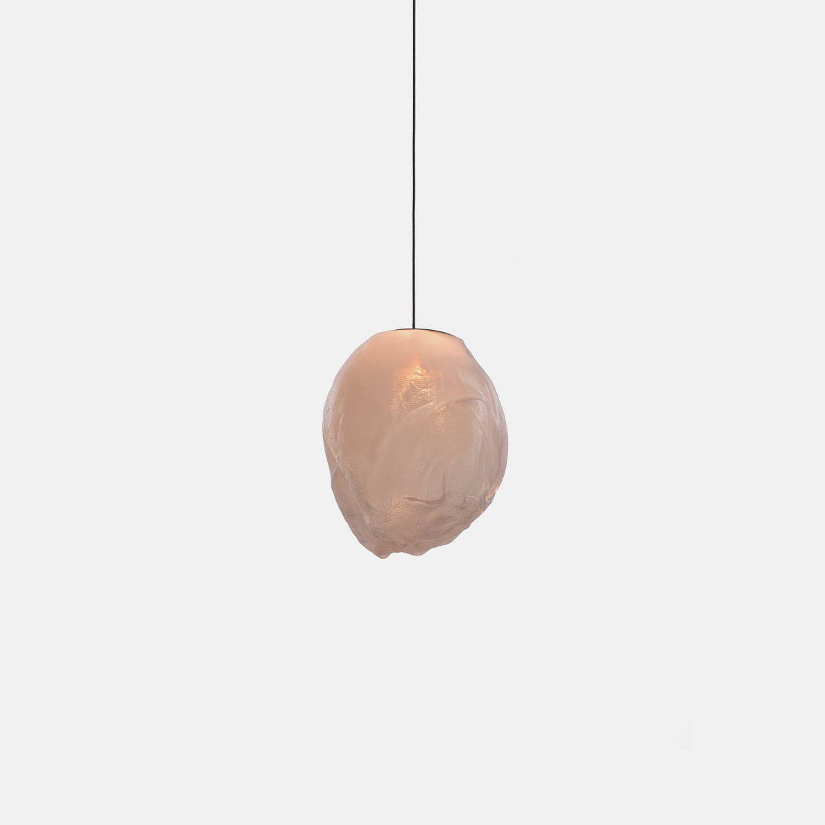 Clear Glass Pendant Light Fixture — Pendant Light | Maison Monashee — view 27