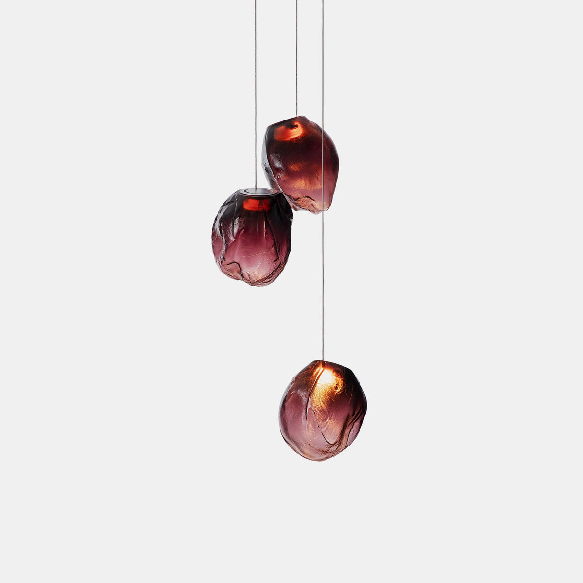 Clear Glass Pendant Light Fixture — Pendant Light | Maison Monashee — view 32