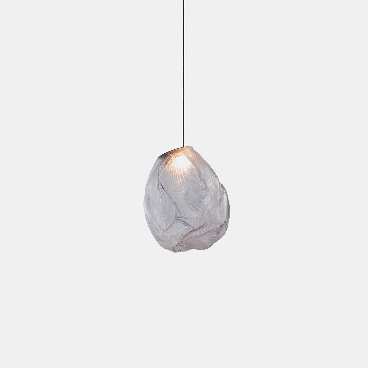 Clear Glass Pendant Light Fixture — Pendant Light | Maison Monashee — view 40