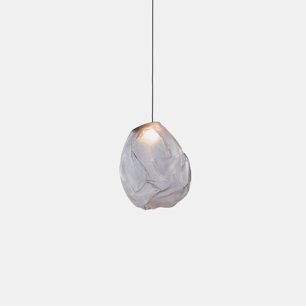 Clear Glass Pendant Light Fixture — Pendant Light | Maison Monashee — view 83