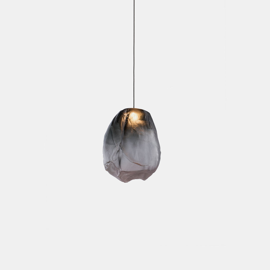 Clear Glass Pendant Light Fixture — Pendant Light | Maison Monashee — view 85