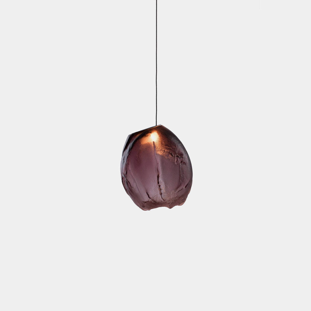 Clear Glass Pendant Light Fixture — Pendant Light | Maison Monashee — view 87