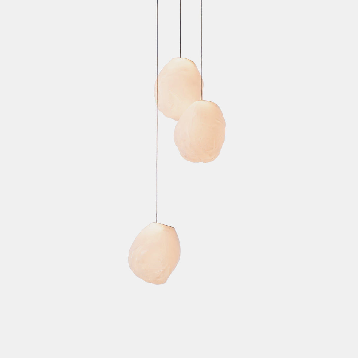 Clear Glass Pendant Light Fixture — Pendant Light | Maison Monashee — view 60