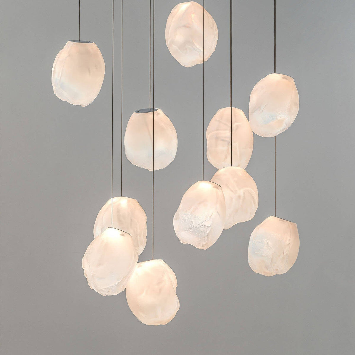 Clear Glass Pendant Light Fixture — Pendant Light | Maison Monashee — view 93