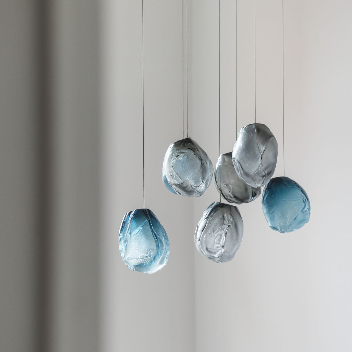 Clear Glass Pendant Light Fixture — Pendant Light | Maison Monashee — view 13