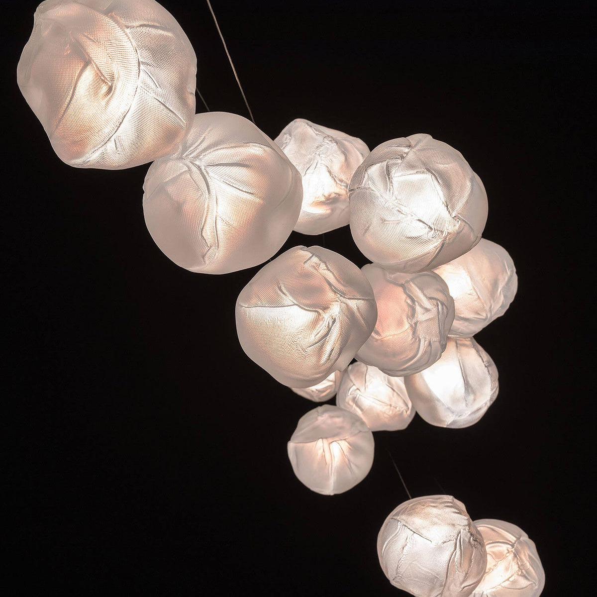 Clear Glass Pendant Light Fixture — Pendant Light | Maison Monashee — view 10