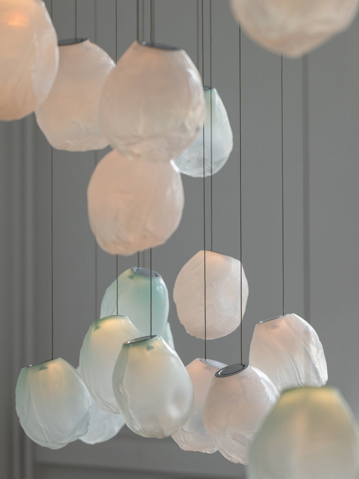 Clear Glass Pendant Light Fixture — Pendant Light | Maison Monashee — view 15