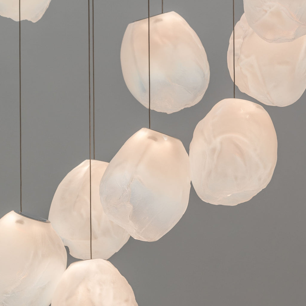 Clear Glass Pendant Light Fixture — Pendant Light | Maison Monashee — view 6