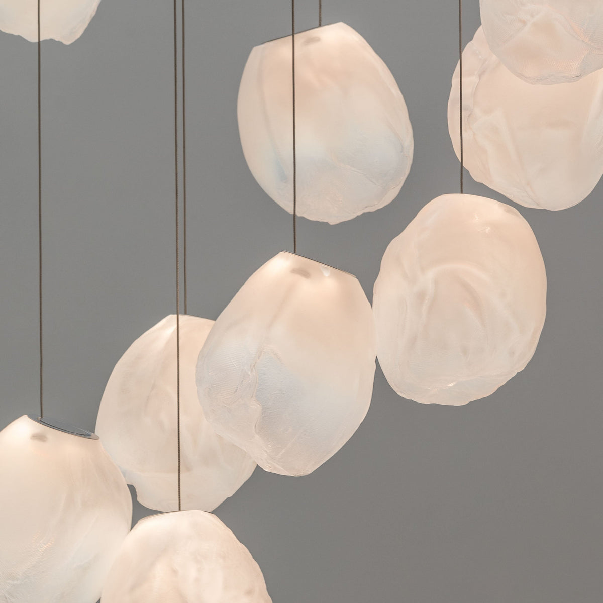 Clear Glass Pendant Light Fixture — Pendant Light | Maison Monashee — view 6