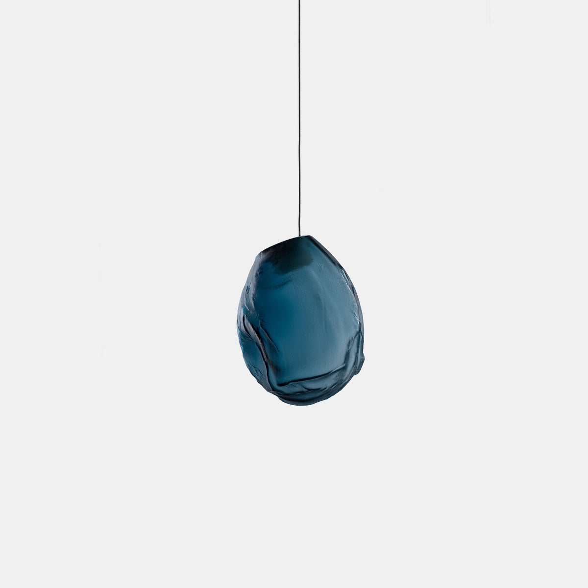 Clear Glass Pendant Light Fixture — Pendant Light | Maison Monashee — view 46