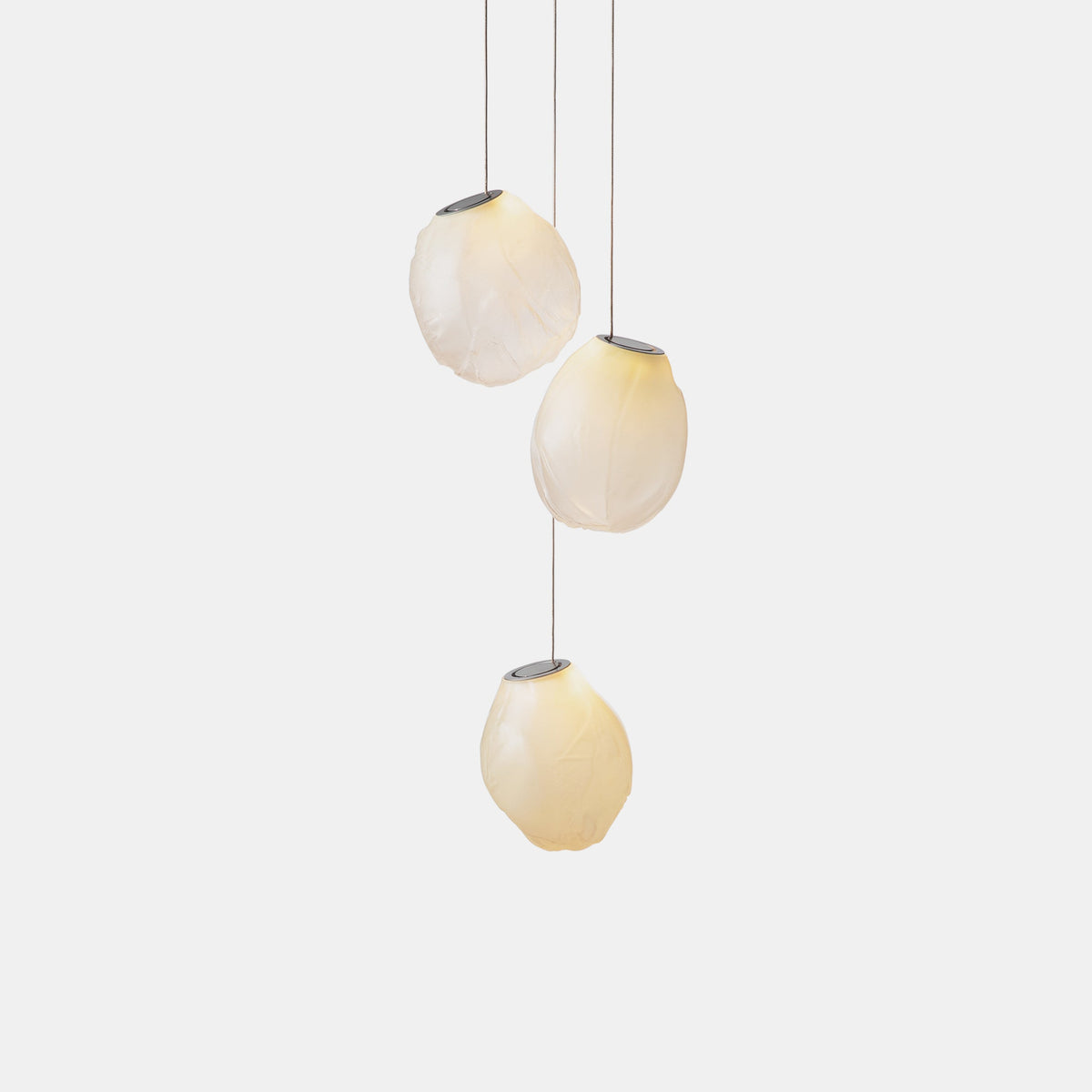Clear Glass Pendant Light Fixture — Pendant Light | Maison Monashee — view 101