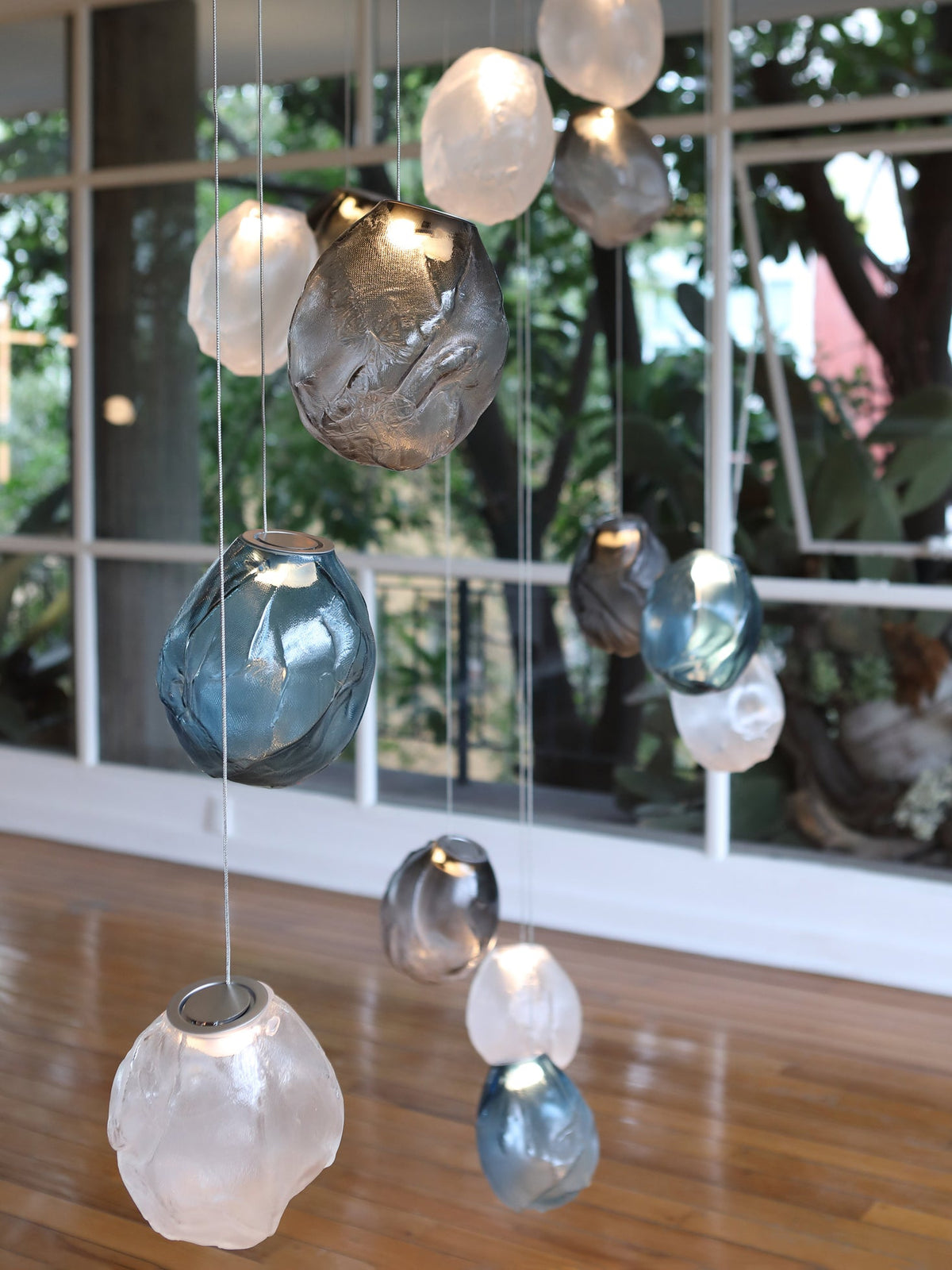 Clear Glass Pendant Light Fixture — Pendant Light | Maison Monashee — view 52