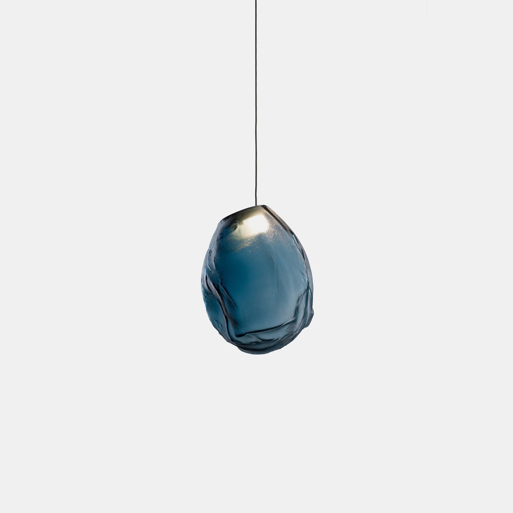 Clear Glass Pendant Light Fixture — Pendant Light | Maison Monashee — view 108