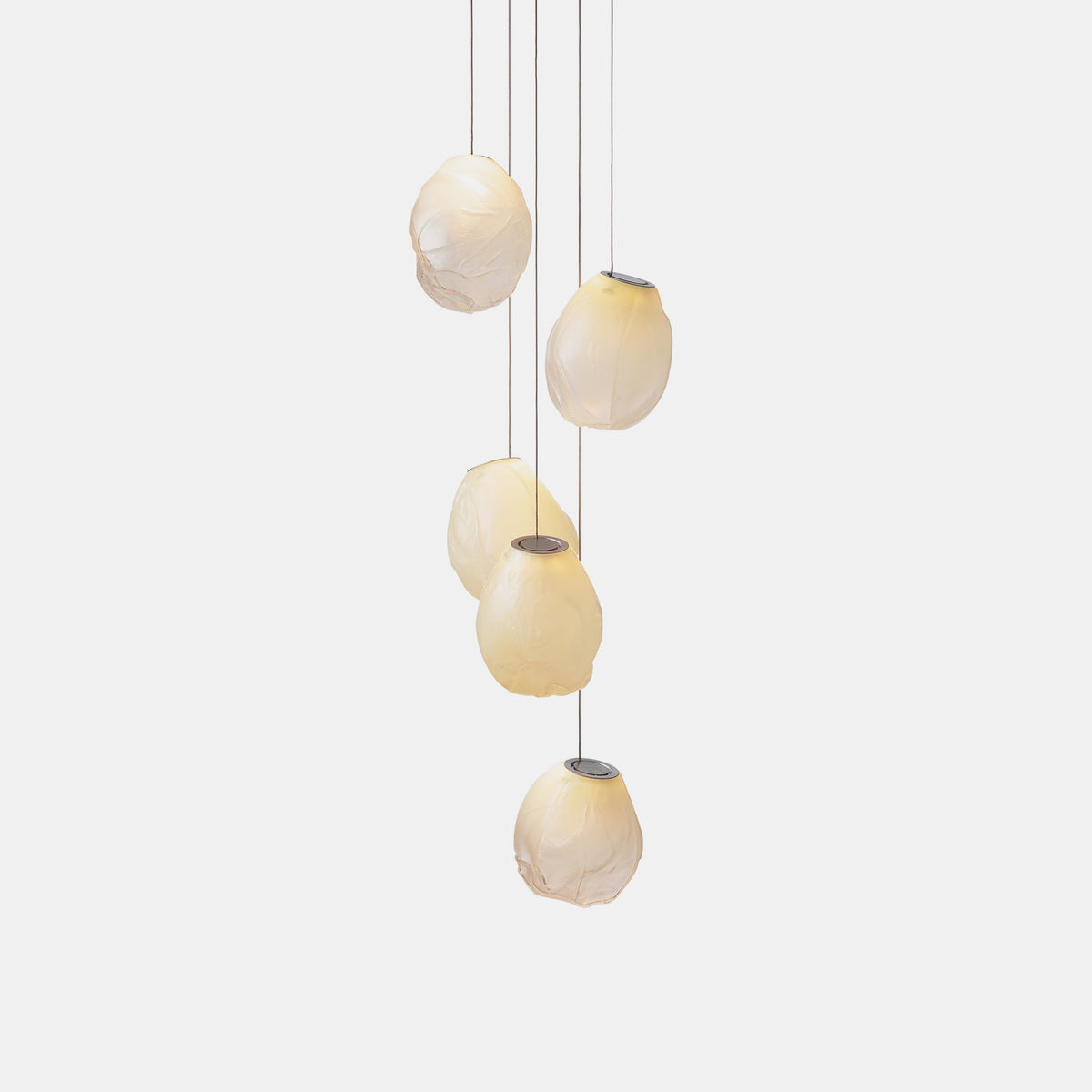 Clear Glass Pendant Light Fixture — Pendant Light | Maison Monashee — view 54