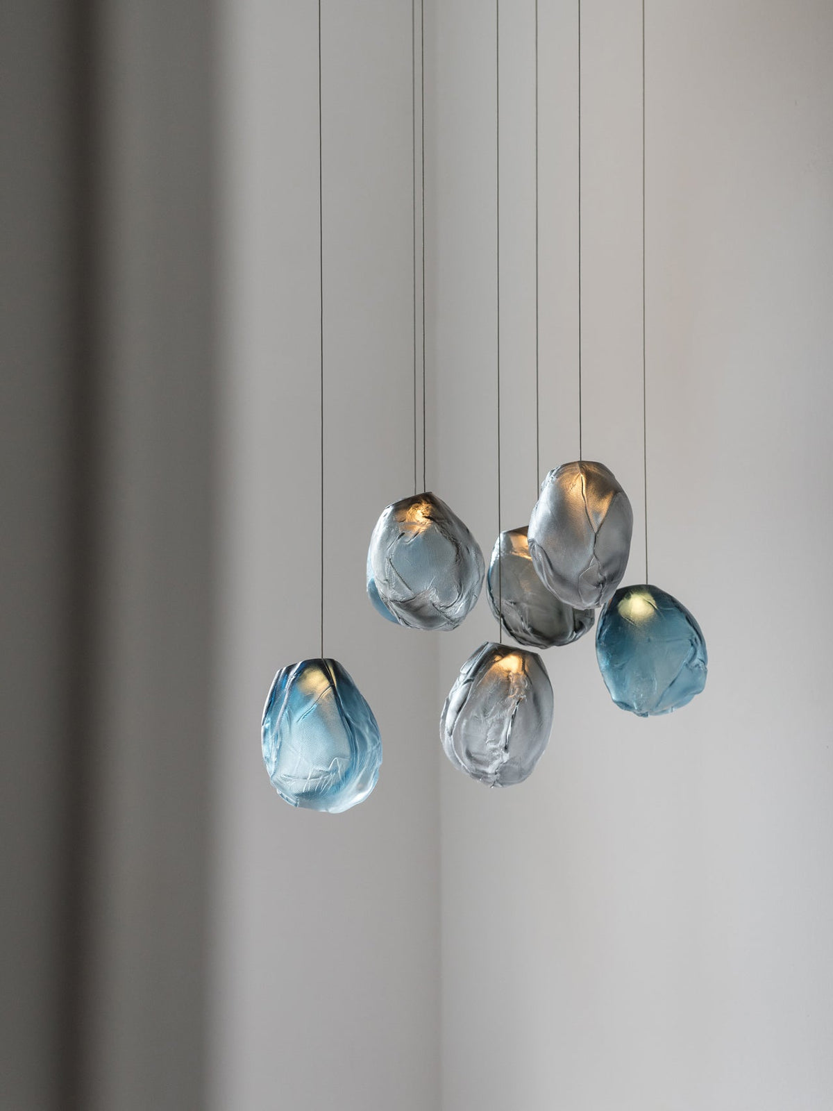 Clear Glass Pendant Light Fixture — Pendant Light | Maison Monashee — view 110