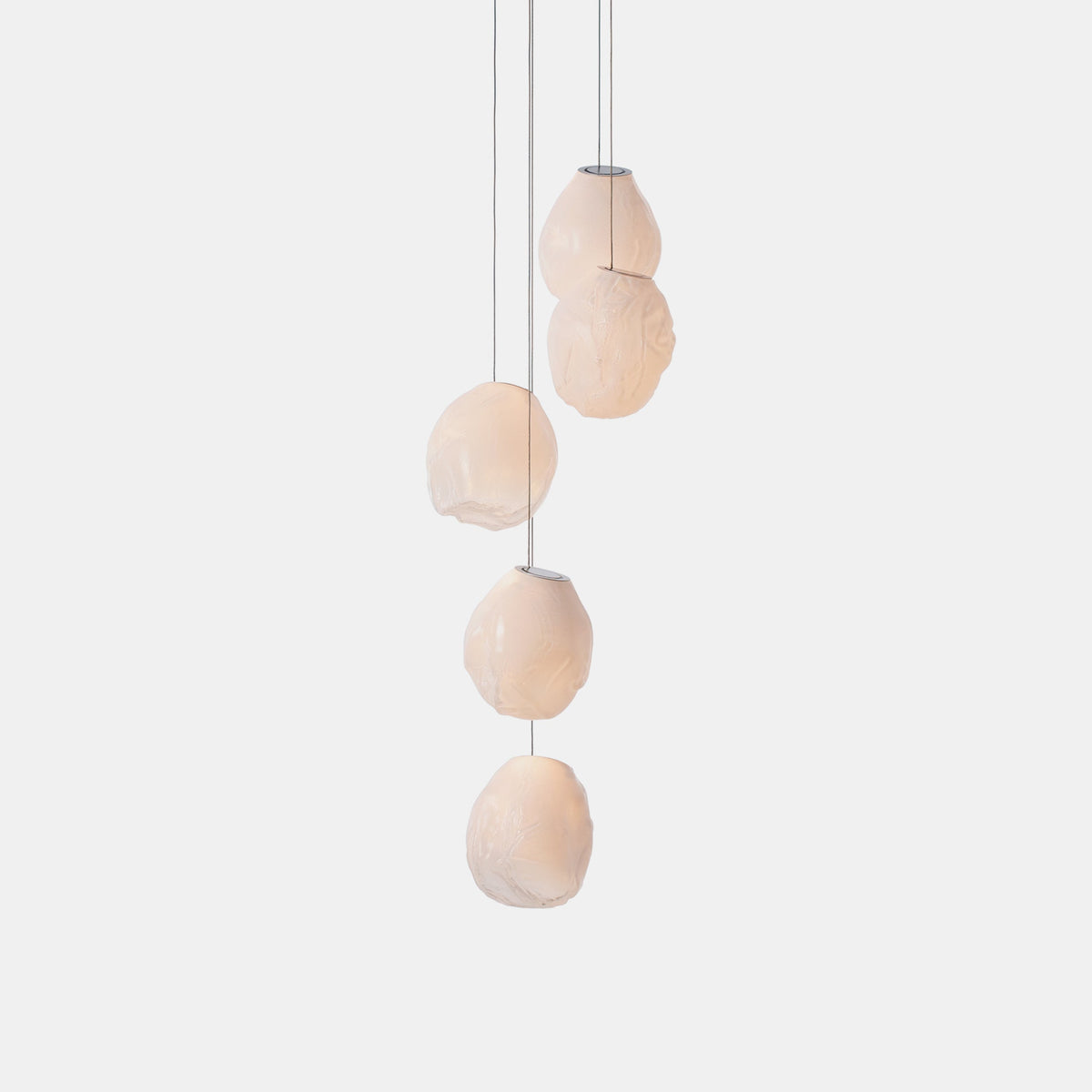 Clear Glass Pendant Light Fixture — Pendant Light | Maison Monashee — view 63