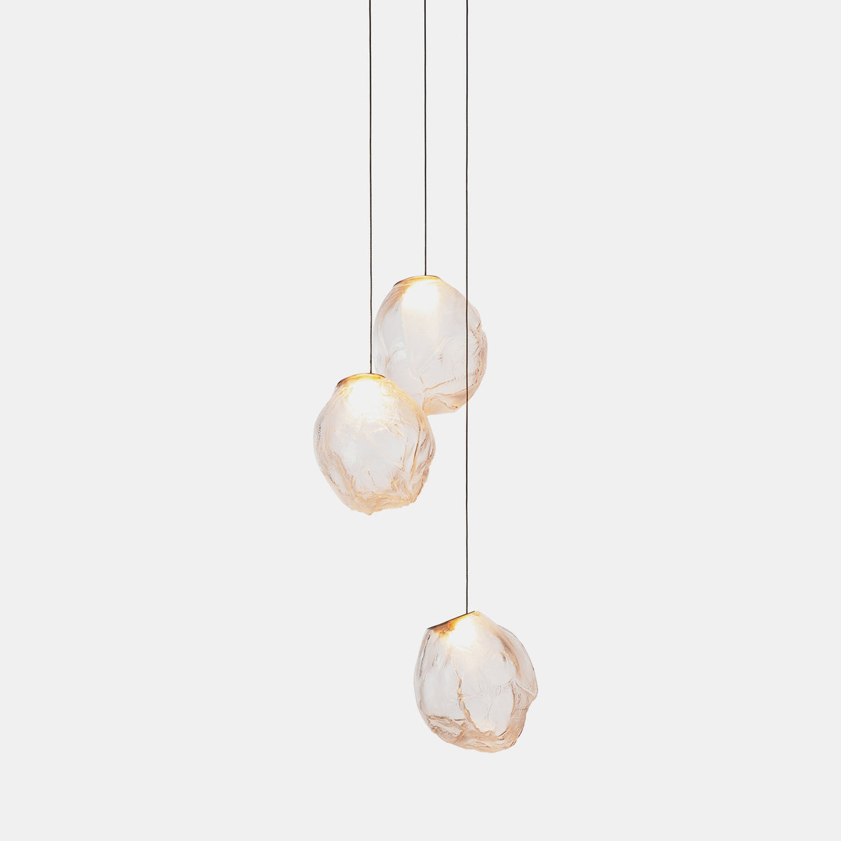 Clear Glass Pendant Light Fixture — Pendant Light | Maison Monashee — view 64