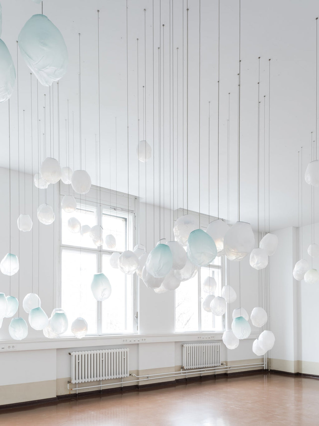Clear Glass Pendant Light Fixture — Pendant Light | Maison Monashee — view 65