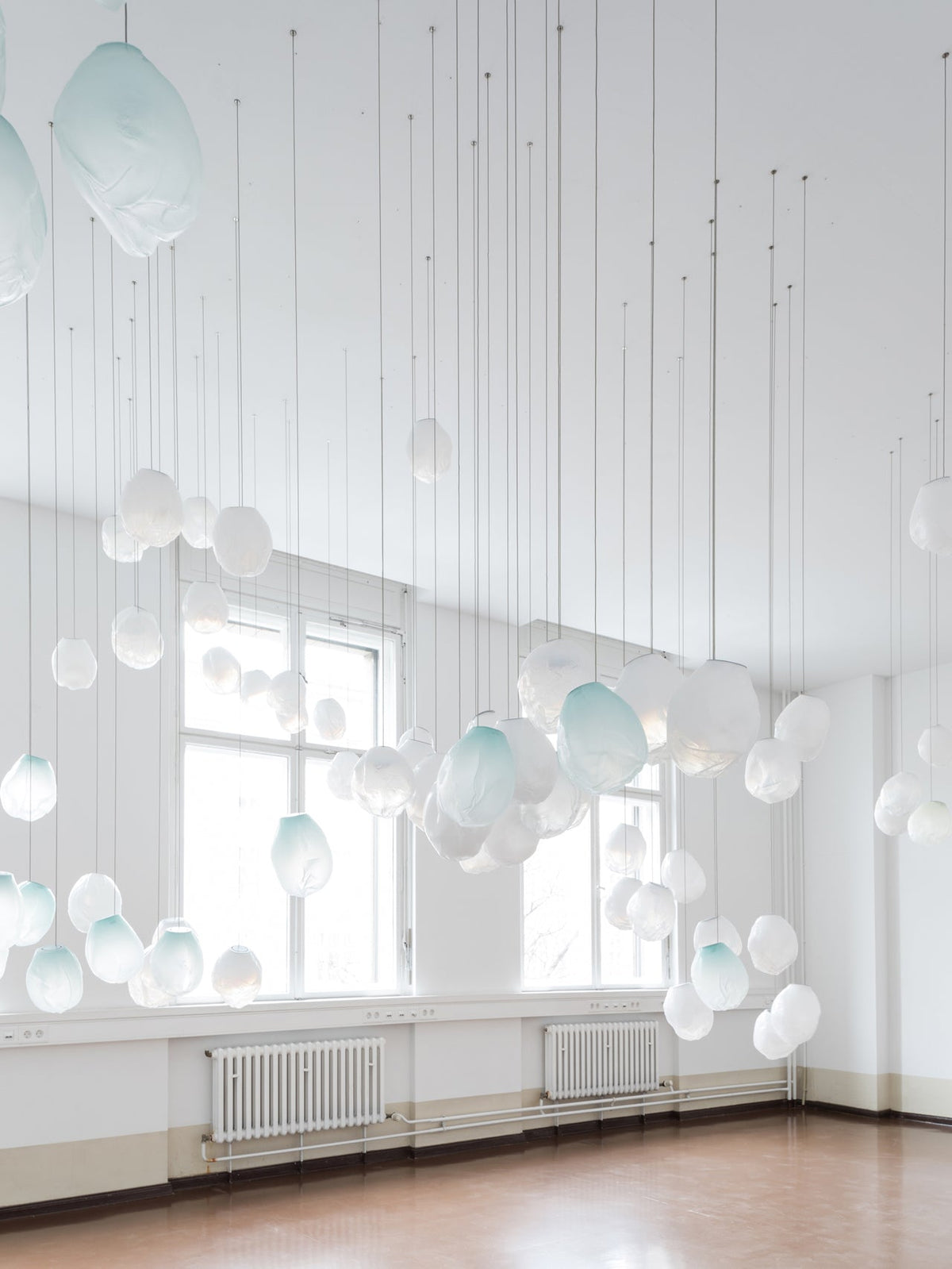 Clear Glass Pendant Light Fixture — Pendant Light | Maison Monashee — view 65