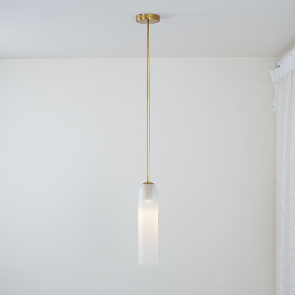 Long Glass Pendant Light — Pendant Light | Maison Monashee — view 16