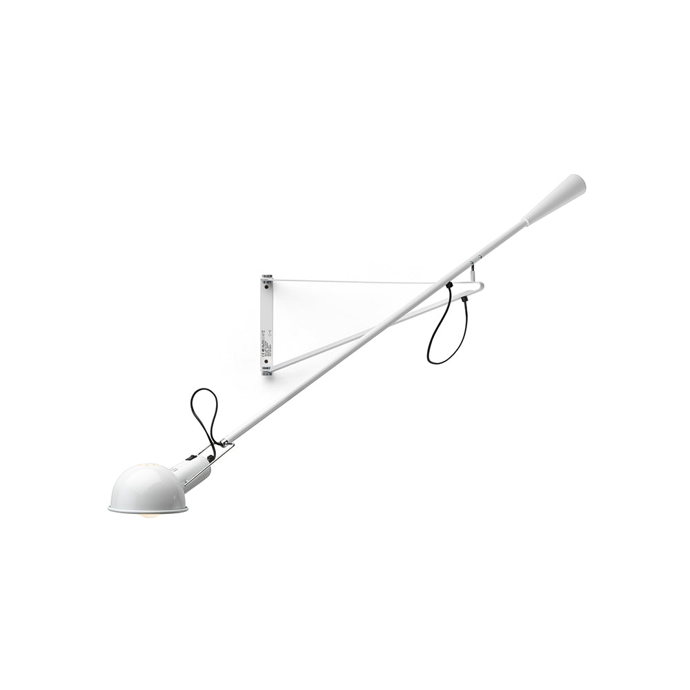 Black Swing-Arm Wall Light — Wall Sconce | Maison Monashee — view 41