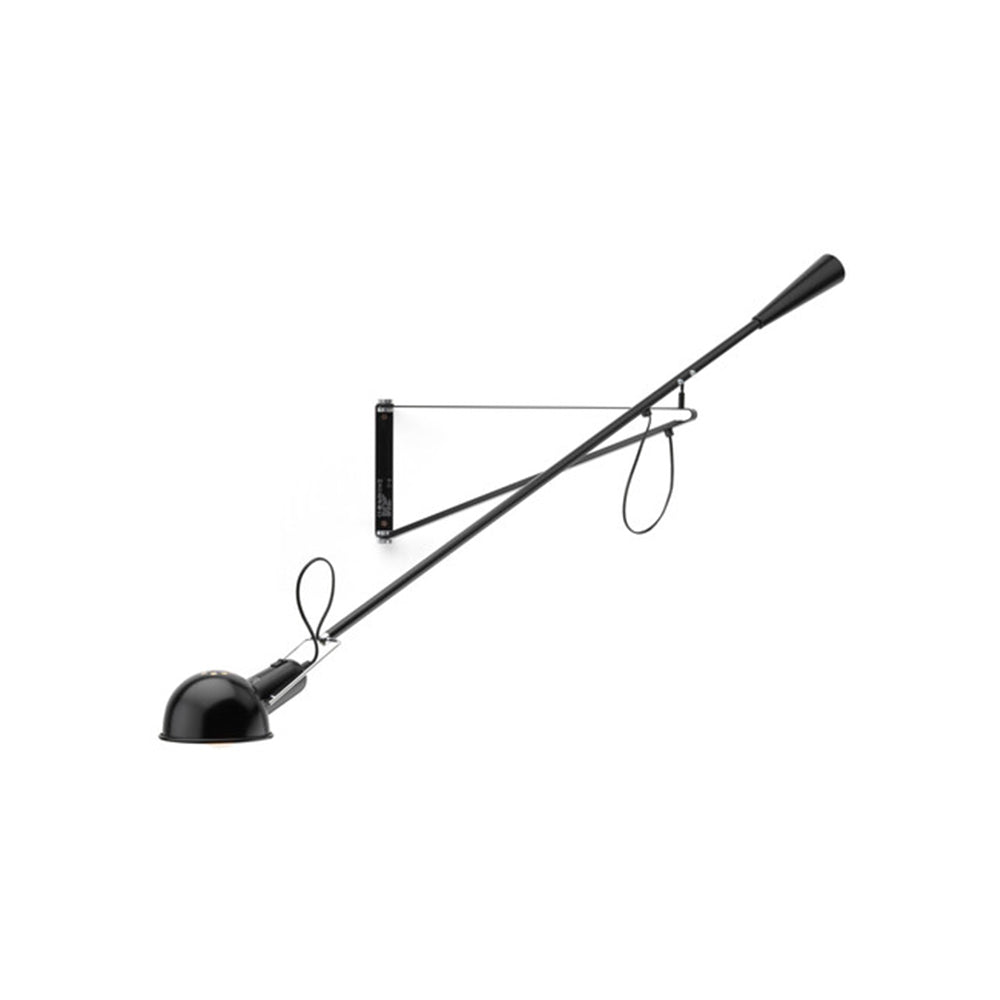 Black Swing-Arm Wall Light — Wall Sconce | Maison Monashee — view 42